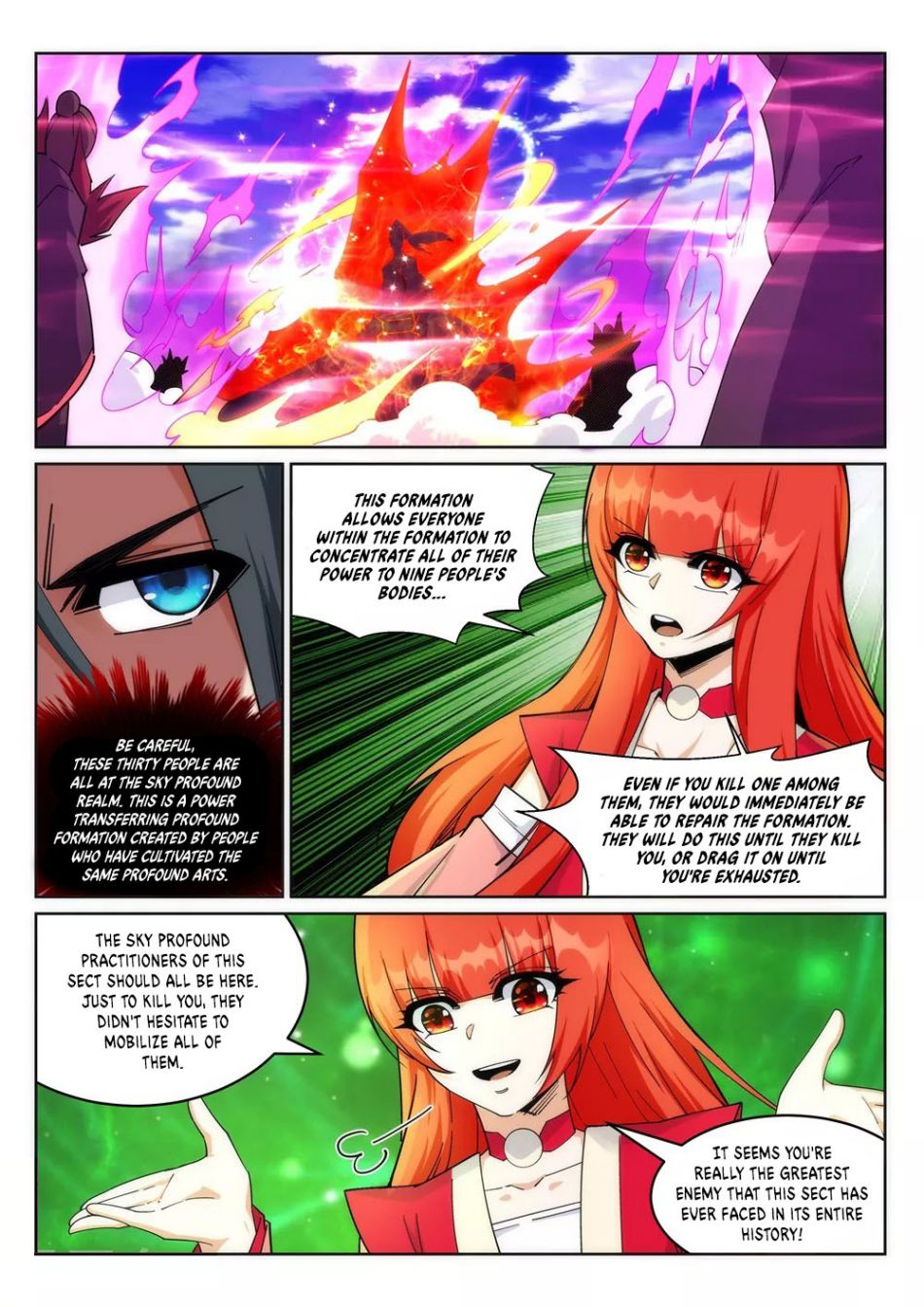 Against the Gods — Chapter 188 — page 6