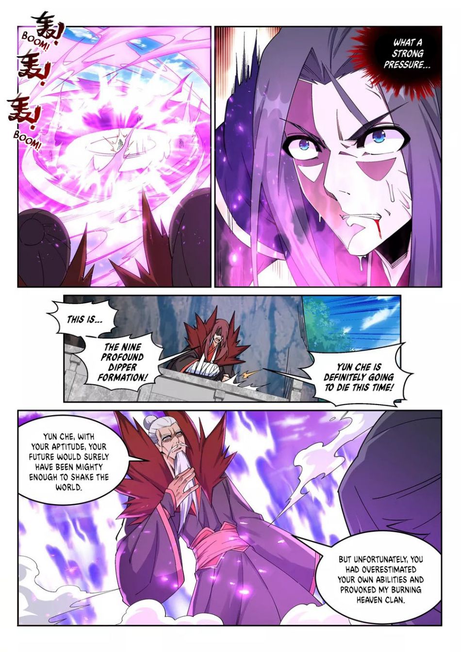 Against the Gods — Chapter 188 — page 7