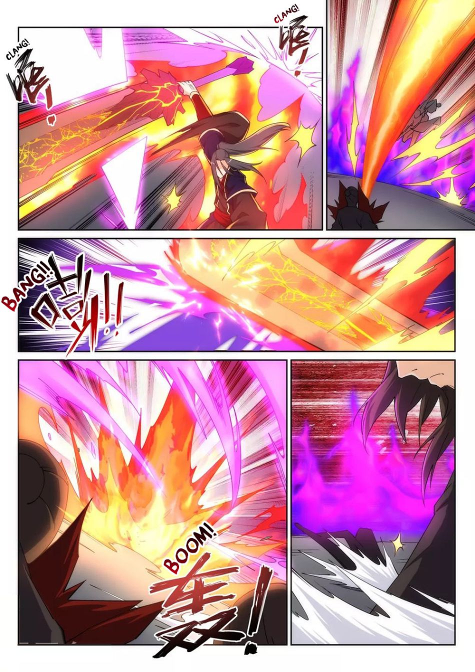 Against the Gods — Chapter 188 — page 9