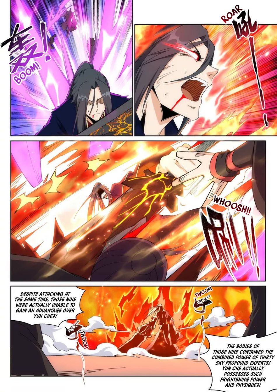 Against the Gods — Chapter 188 — page 10