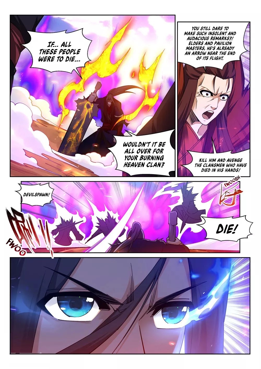 Against the Gods — Chapter 189 — page 4