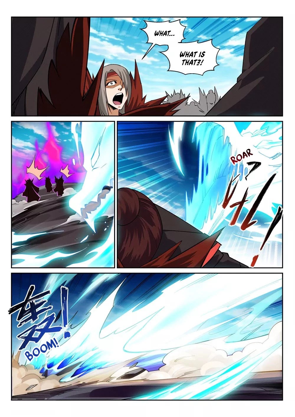 Against the Gods — Chapter 189 — page 6