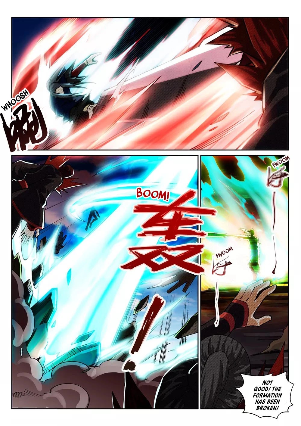 Against the Gods — Chapter 189 — page 7