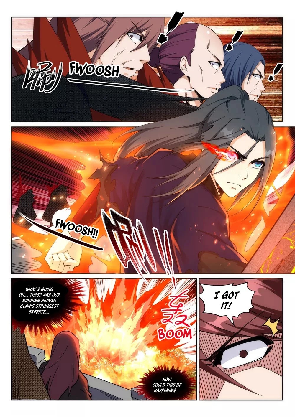 Against the Gods — Chapter 189 — page 8