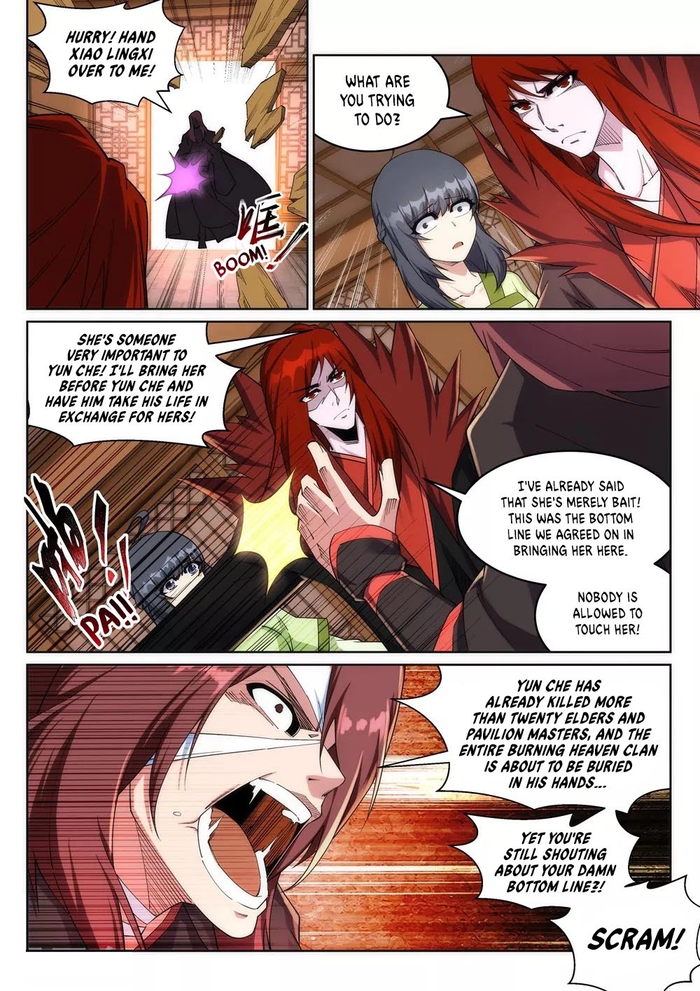 Against the Gods — Chapter 189 — page 9