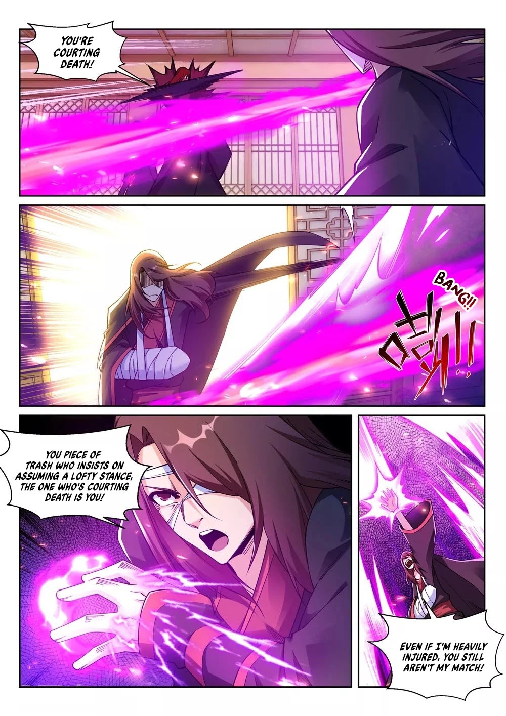 Against the Gods — Chapter 189 — page 10