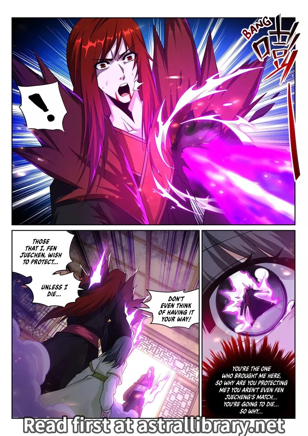 Against the Gods — Chapter 189 — page 11