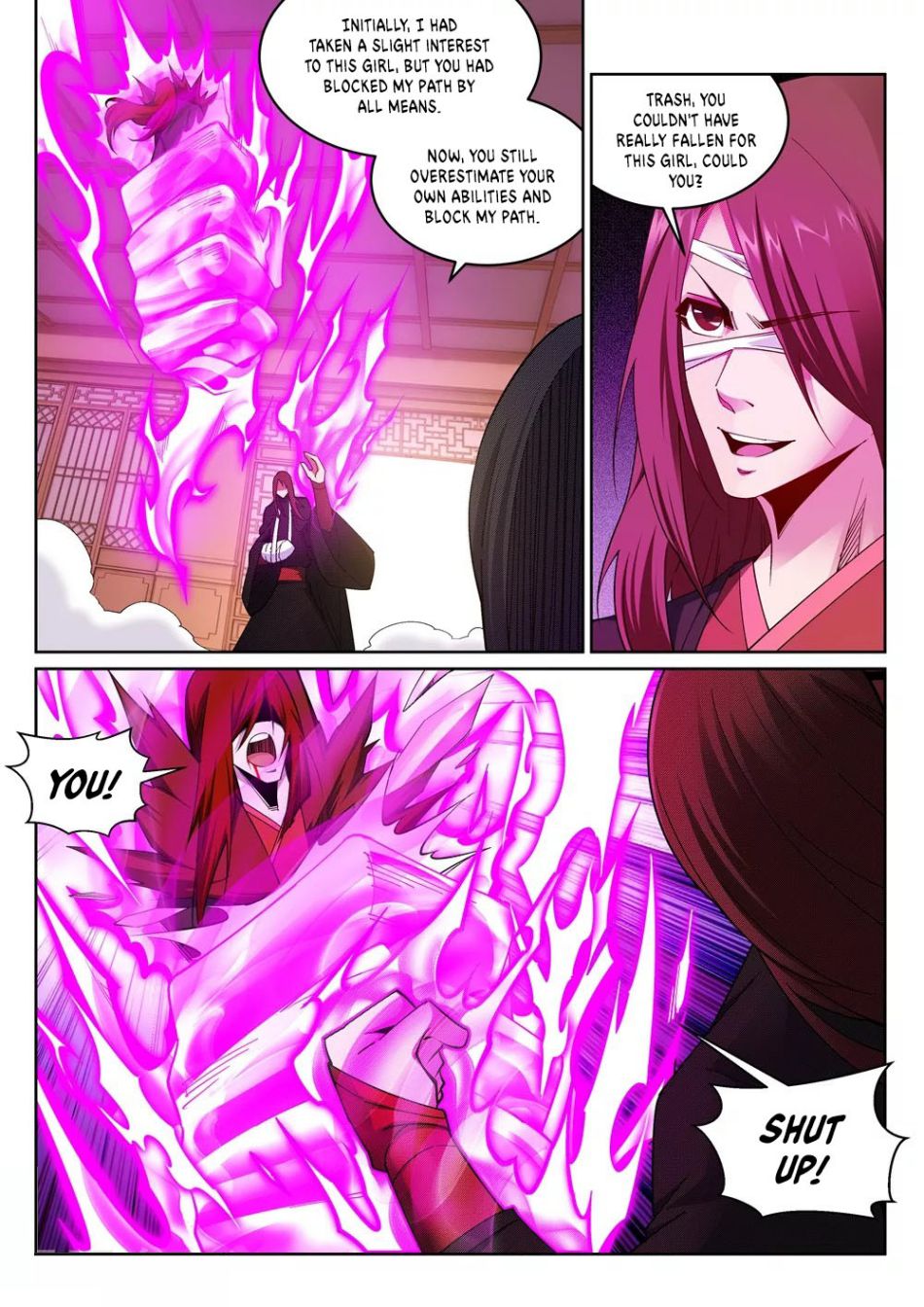 Against the Gods — Chapter 190 — page 3