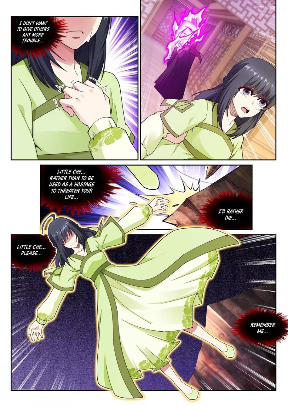 Against the Gods — Chapter 190 — page 4