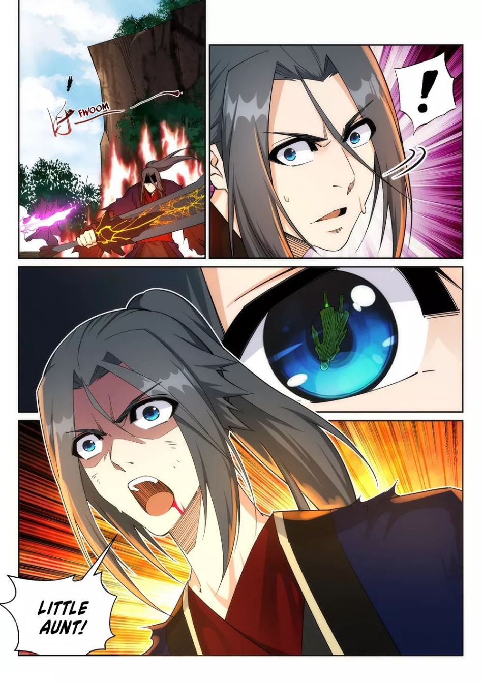 Against the Gods — Chapter 190 — page 5