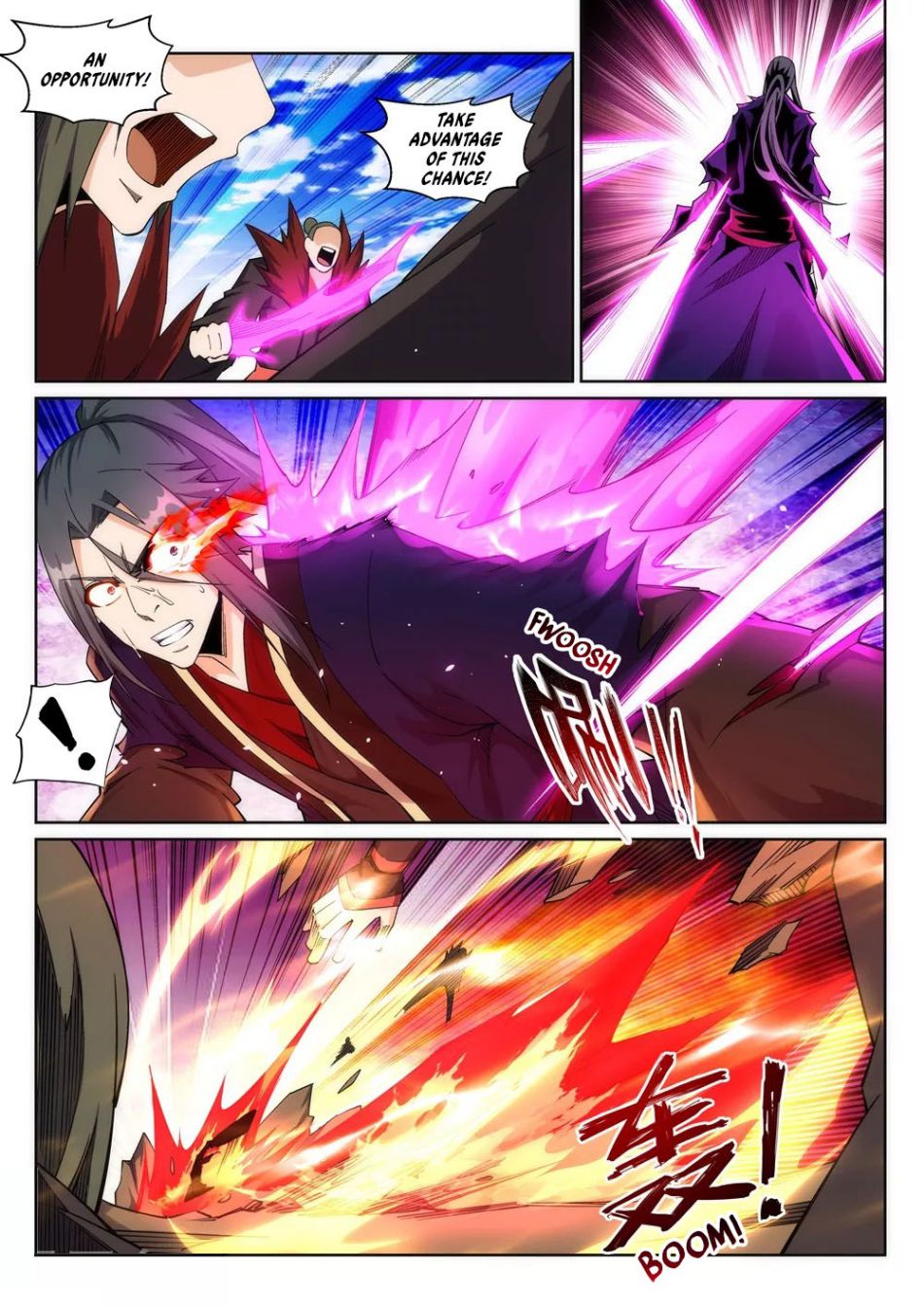 Against the Gods — Chapter 190 — page 6