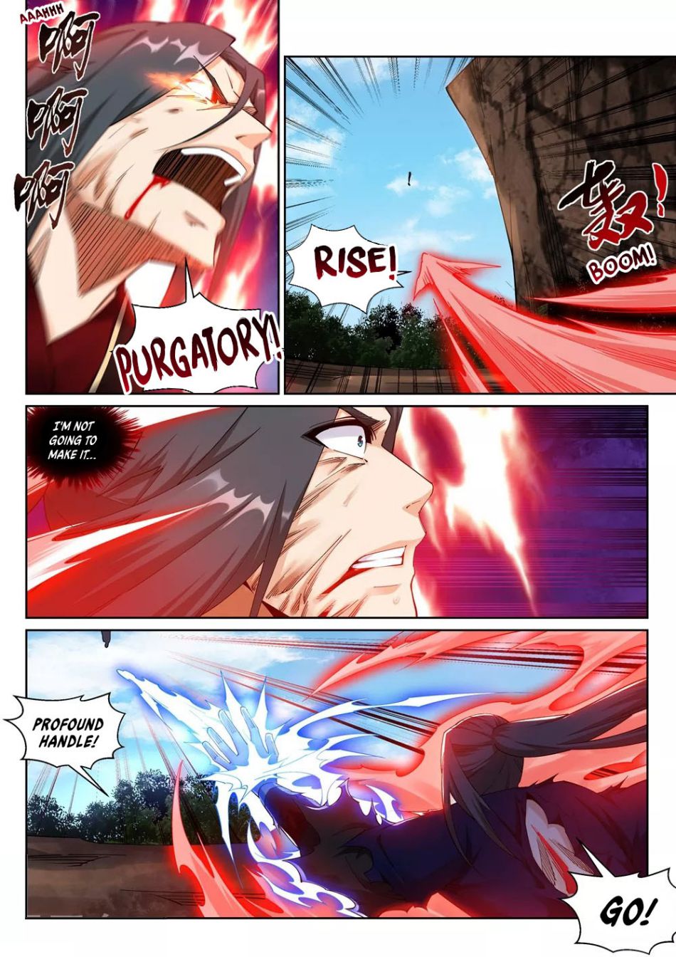 Against the Gods — Chapter 190 — page 7