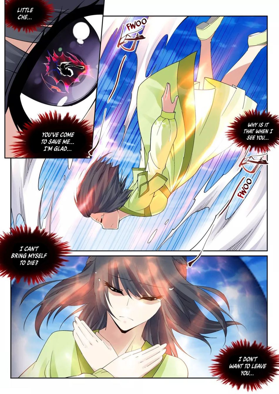 Against the Gods — Chapter 190 — page 8