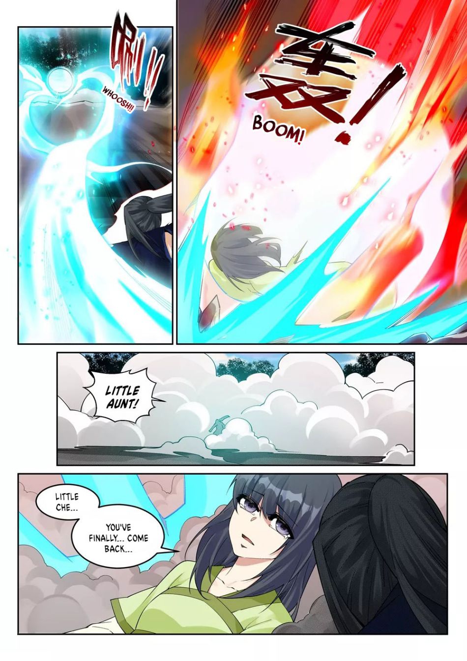 Against the Gods — Chapter 190 — page 9