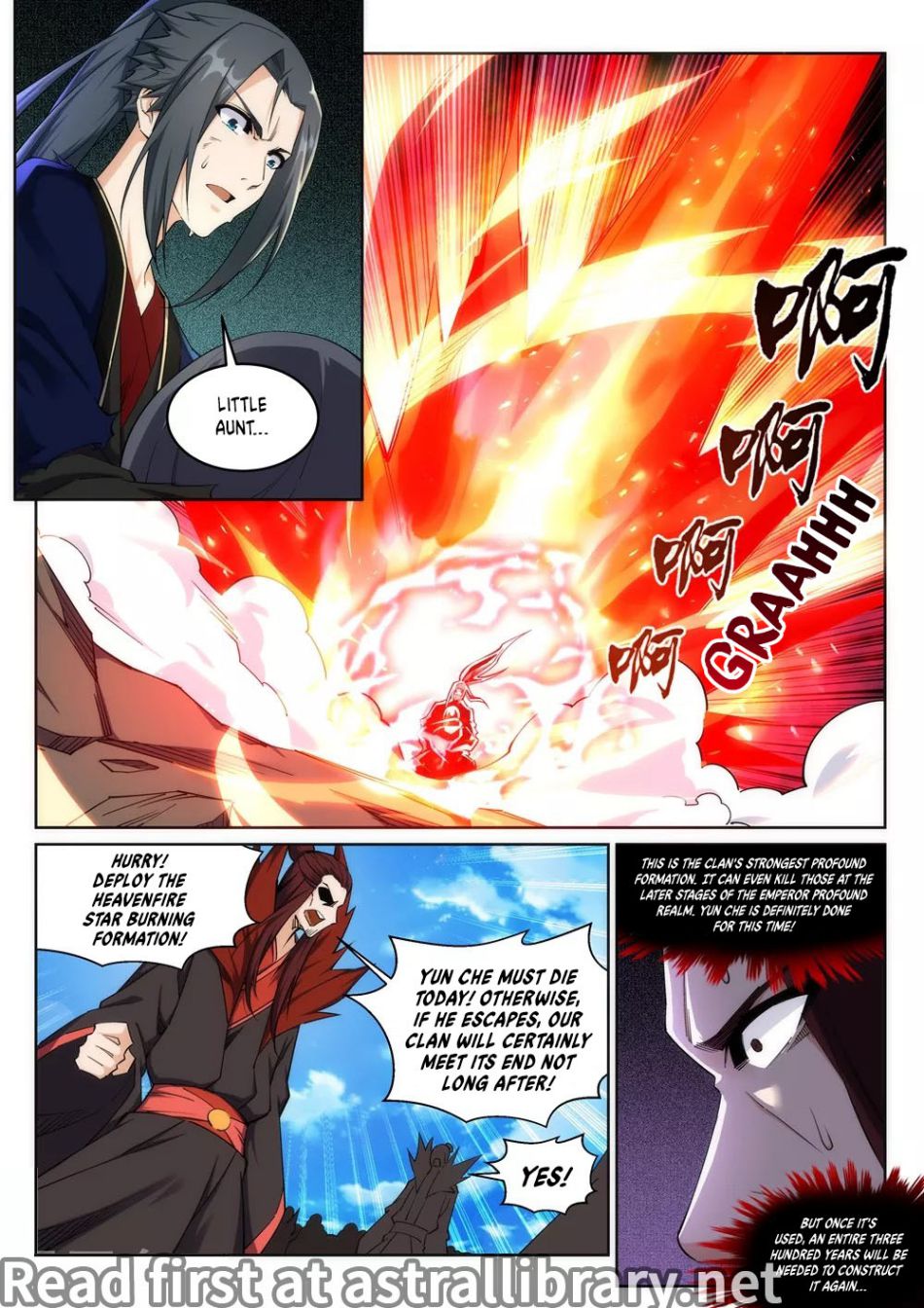 Against the Gods — Chapter 190 — page 10