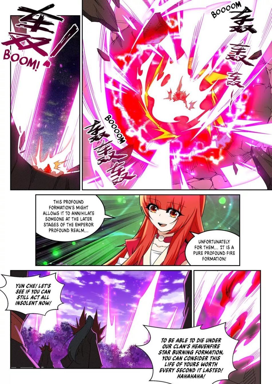 Against the Gods — Chapter 191 — page 3