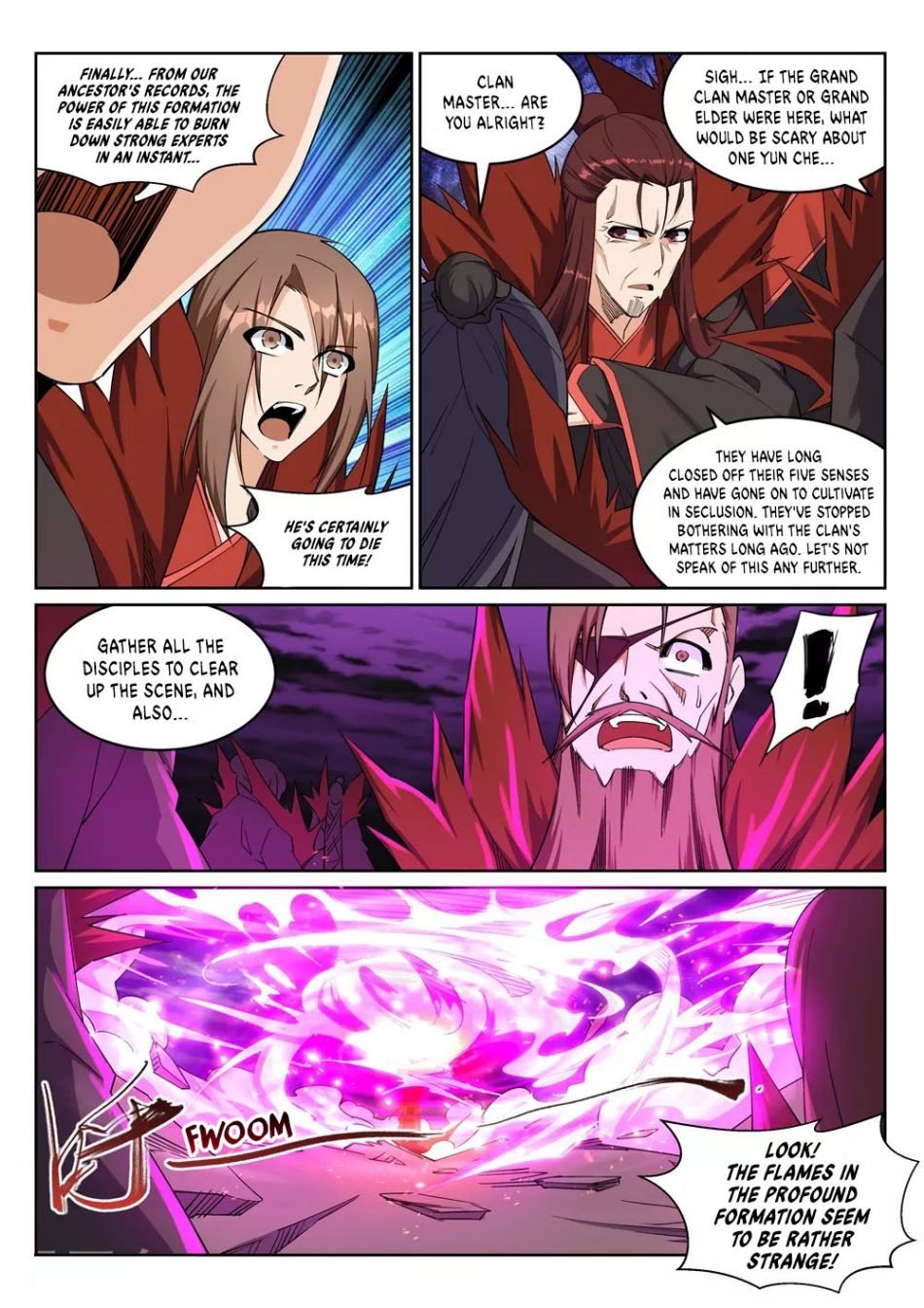 Against the Gods — Chapter 191 — page 4