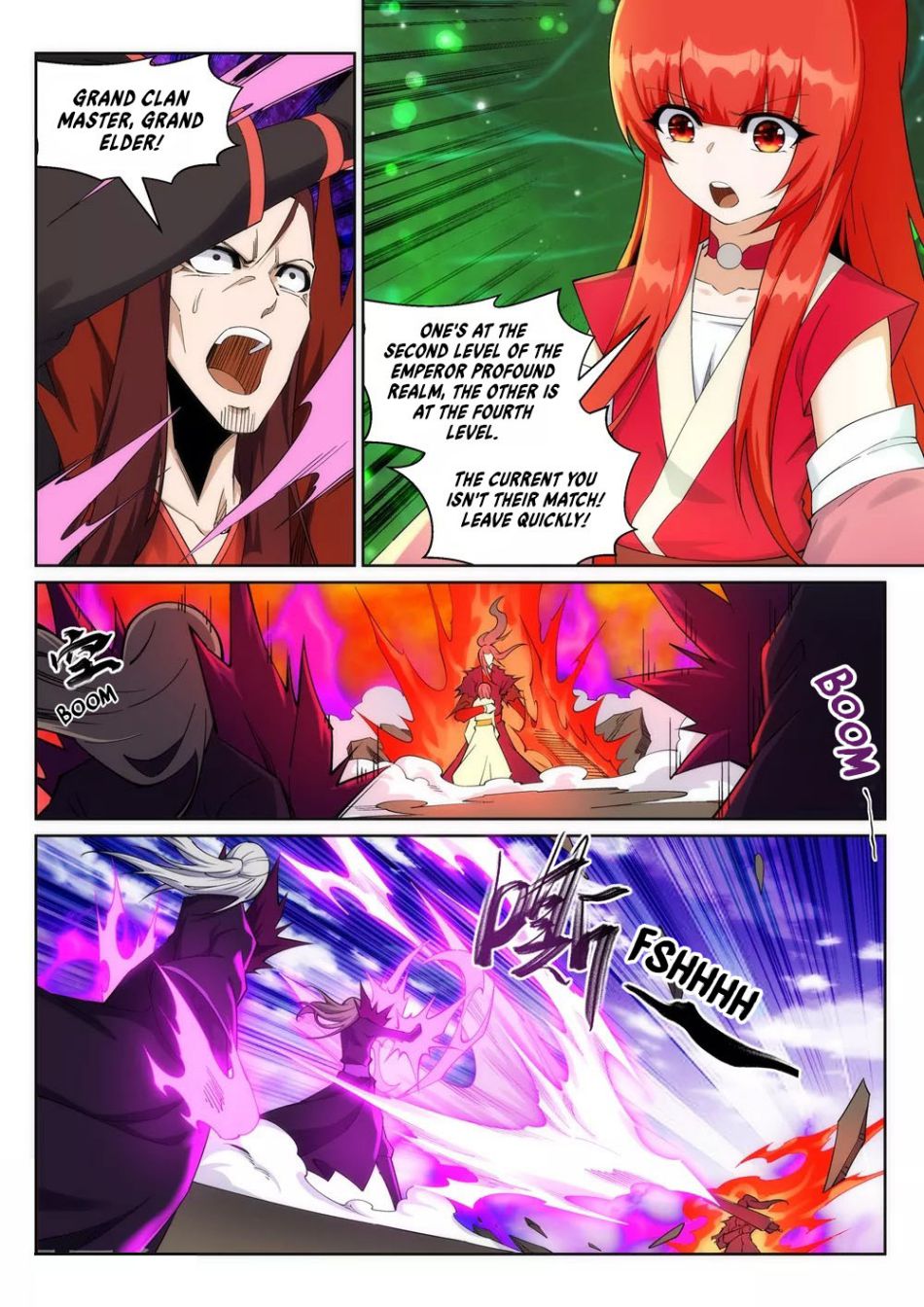 Against the Gods — Chapter 191 — page 7
