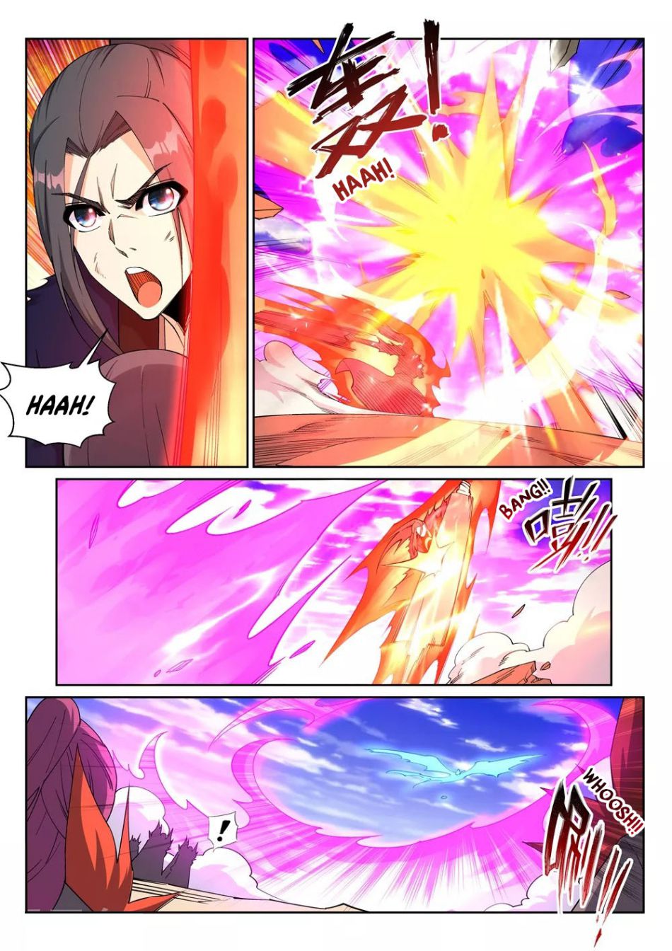 Against the Gods — Chapter 191 — page 8