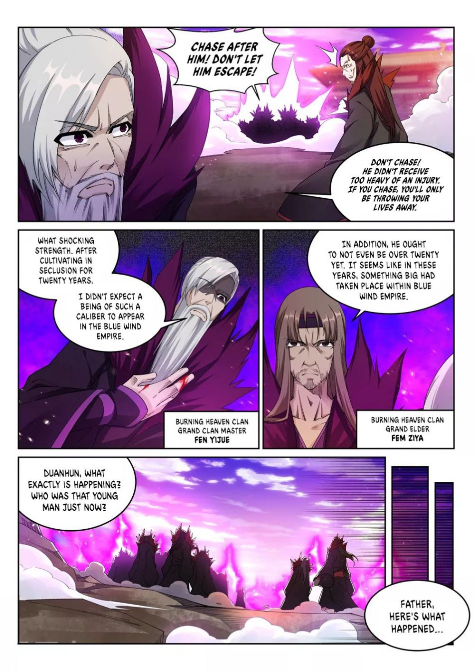 Against the Gods — Chapter 191 — page 9