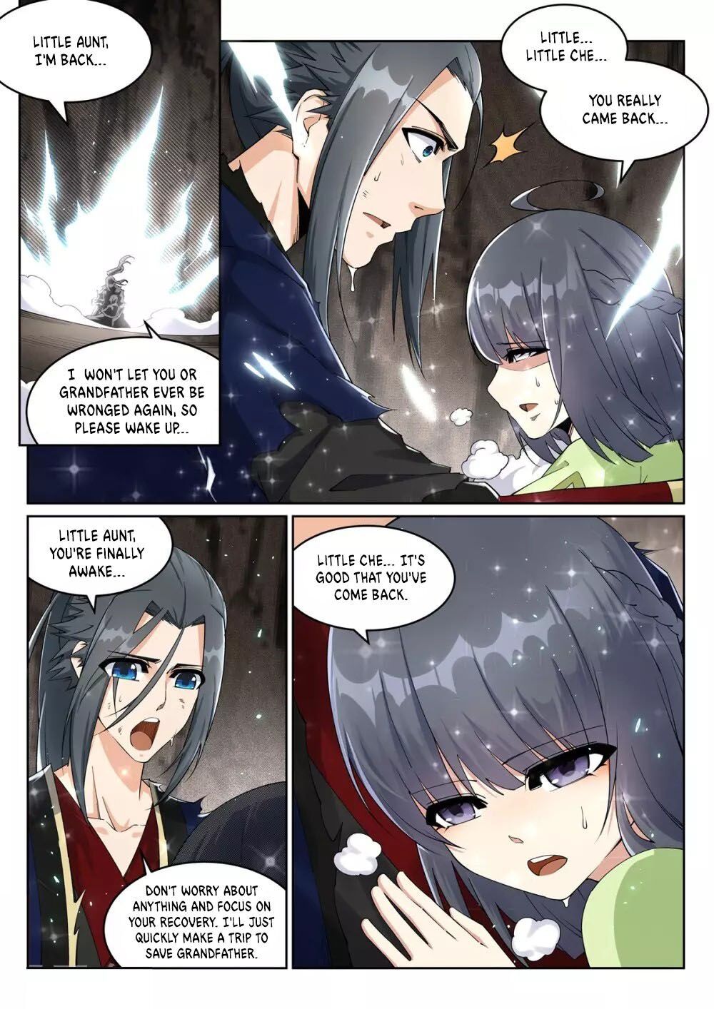 Against the Gods — Chapter 192 — page 3