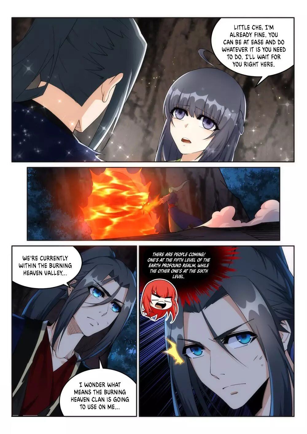 Against the Gods — Chapter 192 — page 4