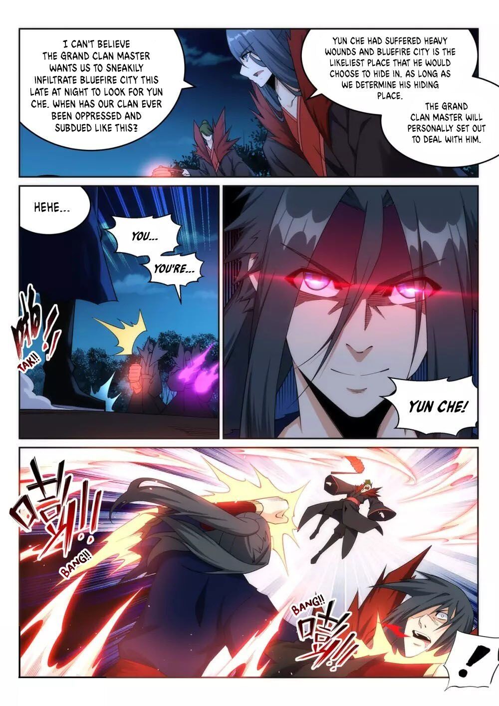 Against the Gods — Chapter 192 — page 5
