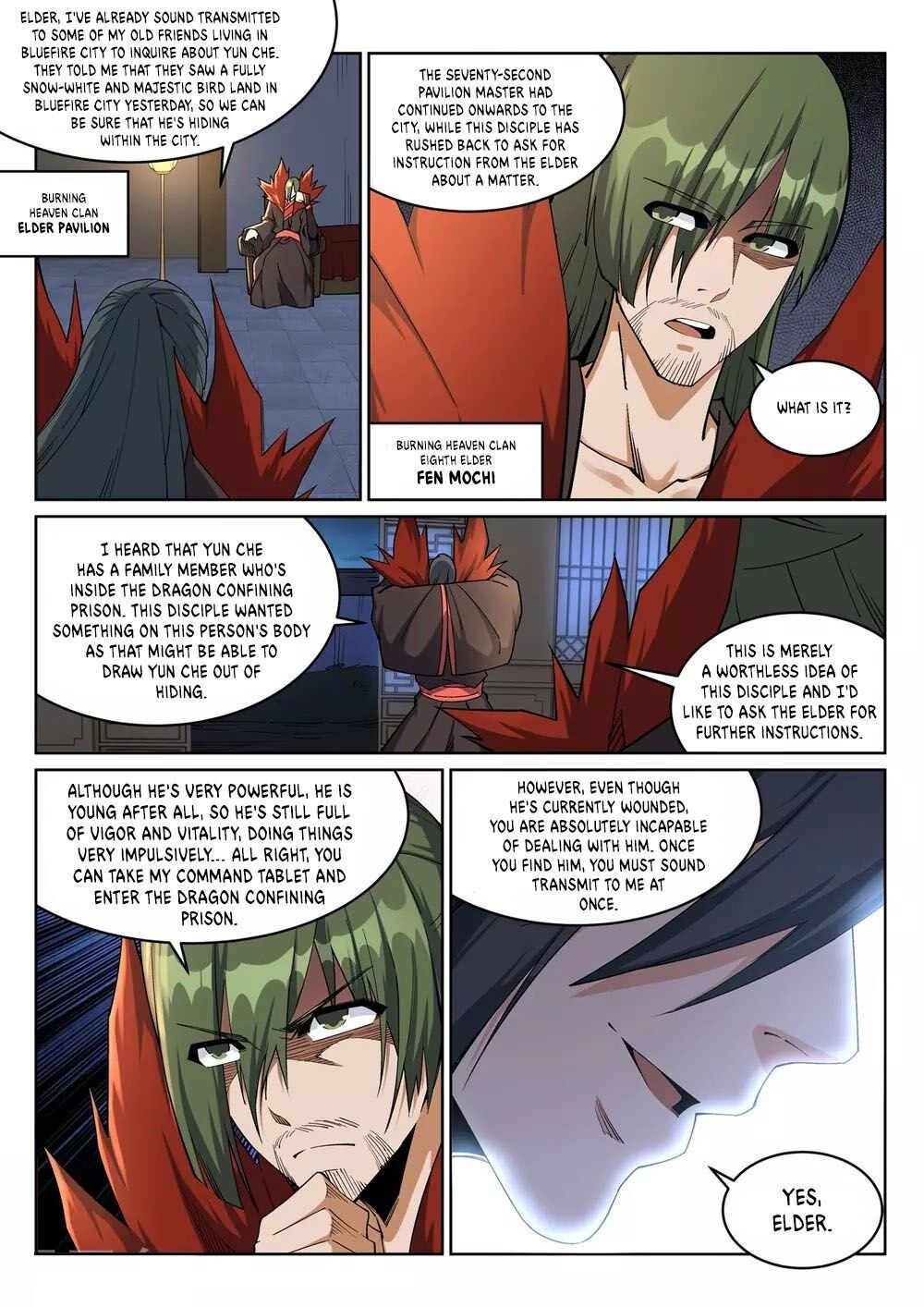 Against the Gods — Chapter 192 — page 7