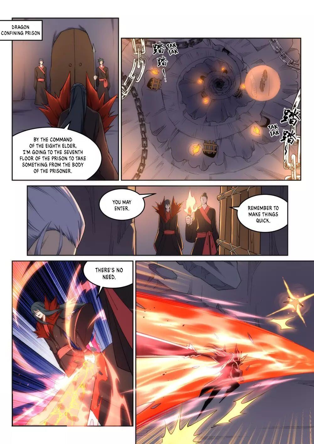 Against the Gods — Chapter 192 — page 8
