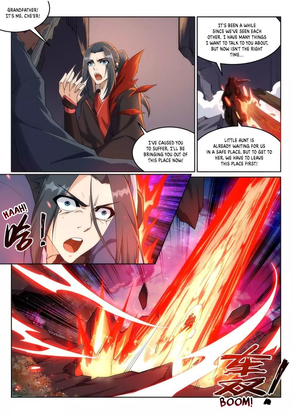 Against the Gods — Chapter 192 — page 9