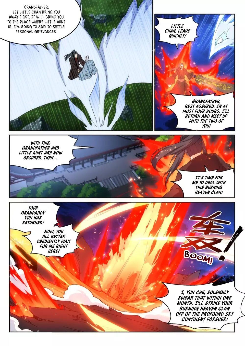Against the Gods — Chapter 192 — page 10