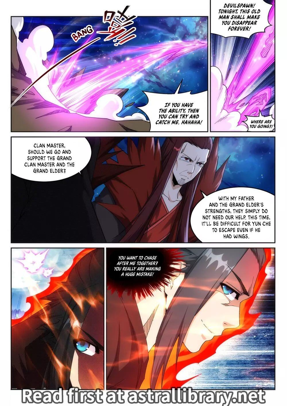 Against the Gods — Chapter 192 — page 11