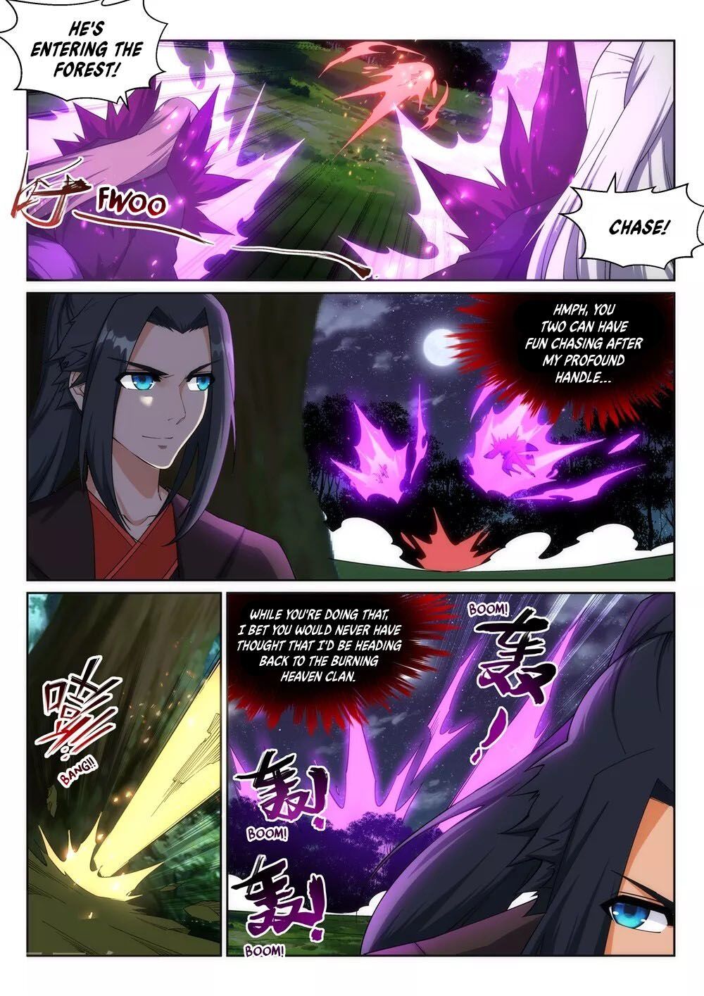 Against the Gods — Chapter 193 — page 3