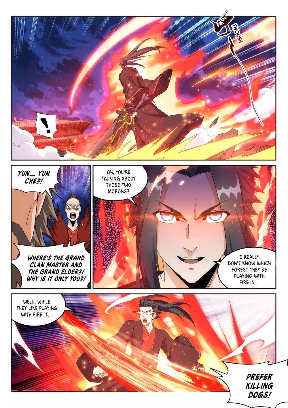 Against the Gods — Chapter 193 — page 4