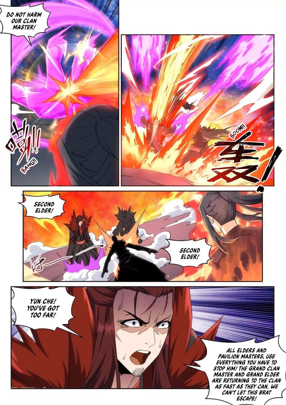 Against the Gods — Chapter 193 — page 6