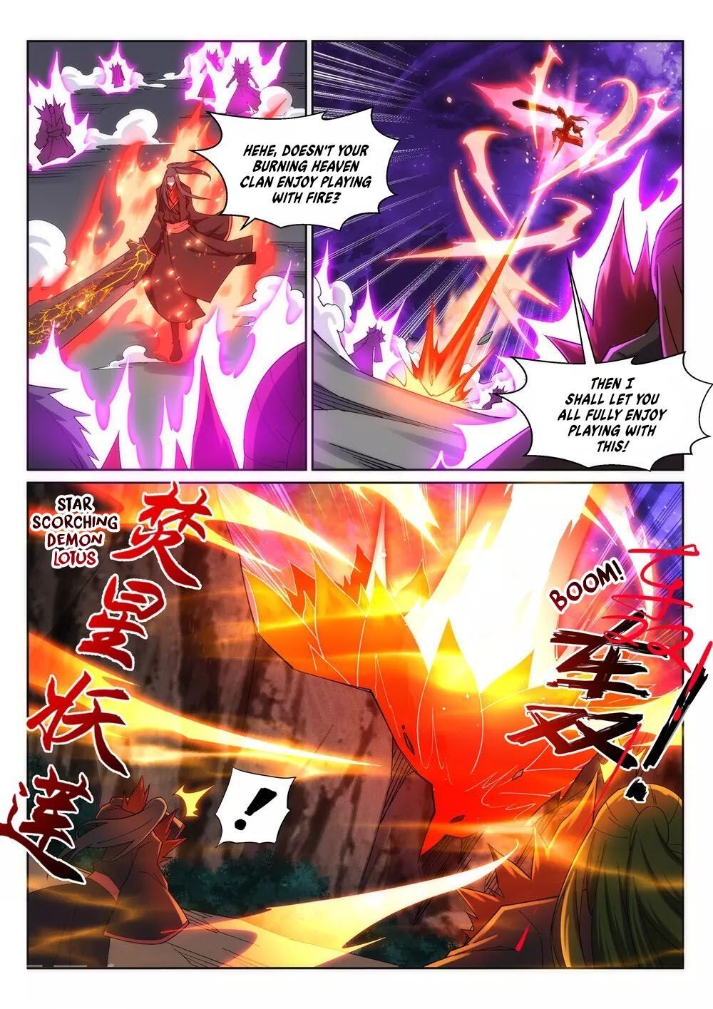 Against the Gods — Chapter 193 — page 7