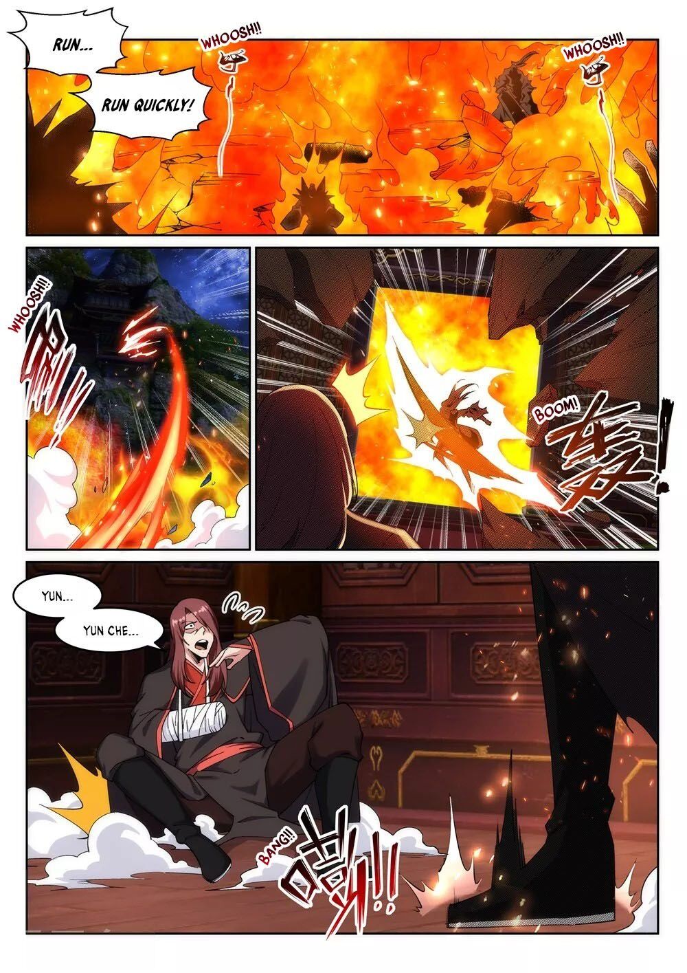Against the Gods — Chapter 193 — page 8