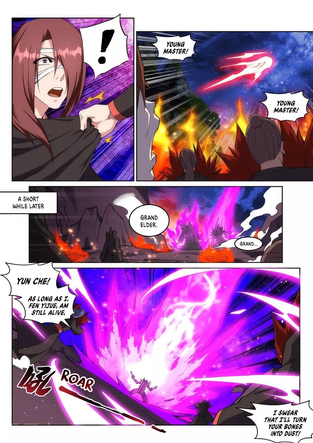 Against the Gods — Chapter 193 — page 9