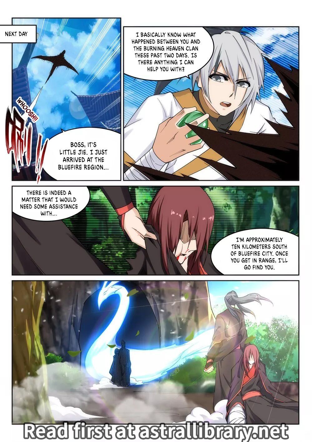 Against the Gods — Chapter 193 — page 10