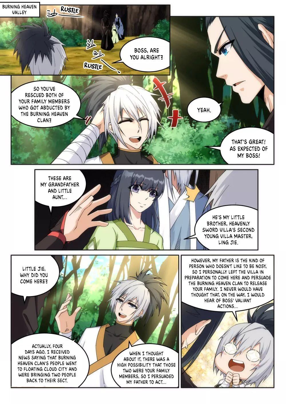 Against the Gods — Chapter 194 — page 3