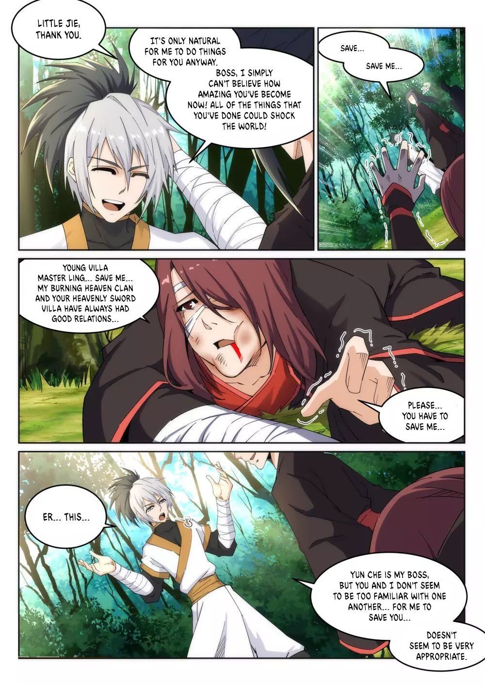 Against the Gods — Chapter 194 — page 4