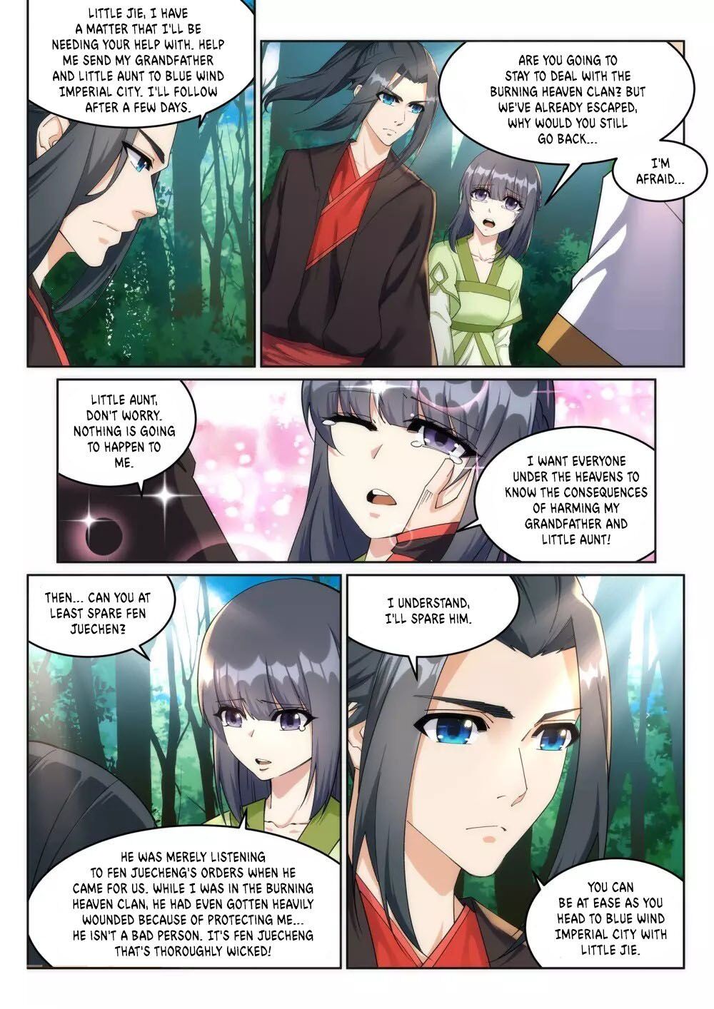 Against the Gods — Chapter 194 — page 5