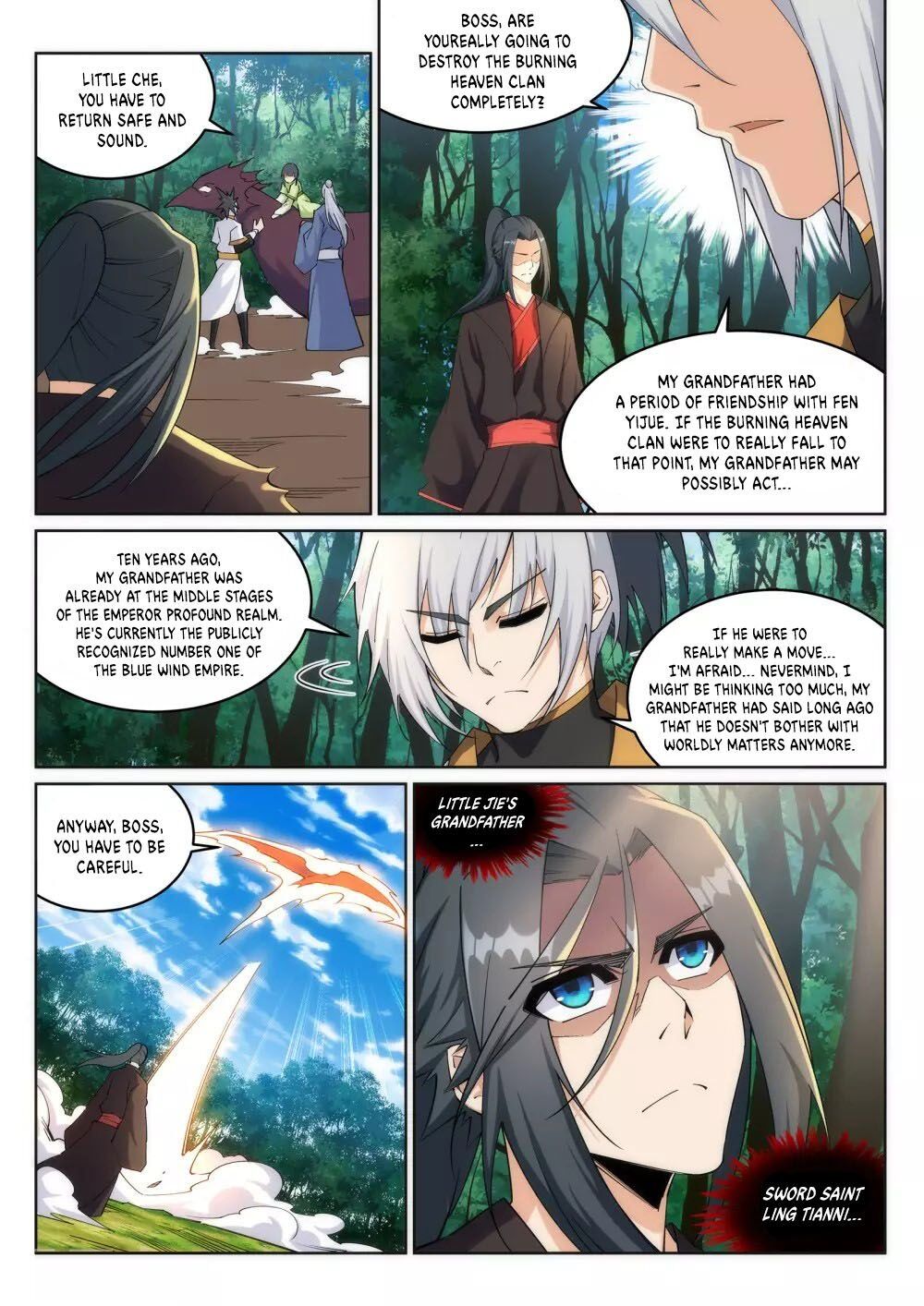 Against the Gods — Chapter 194 — page 6