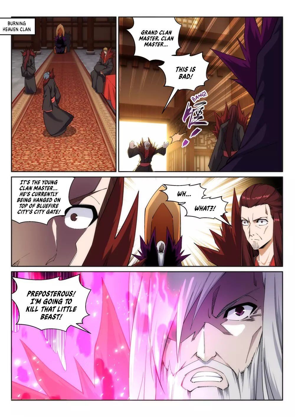 Against the Gods — Chapter 194 — page 7