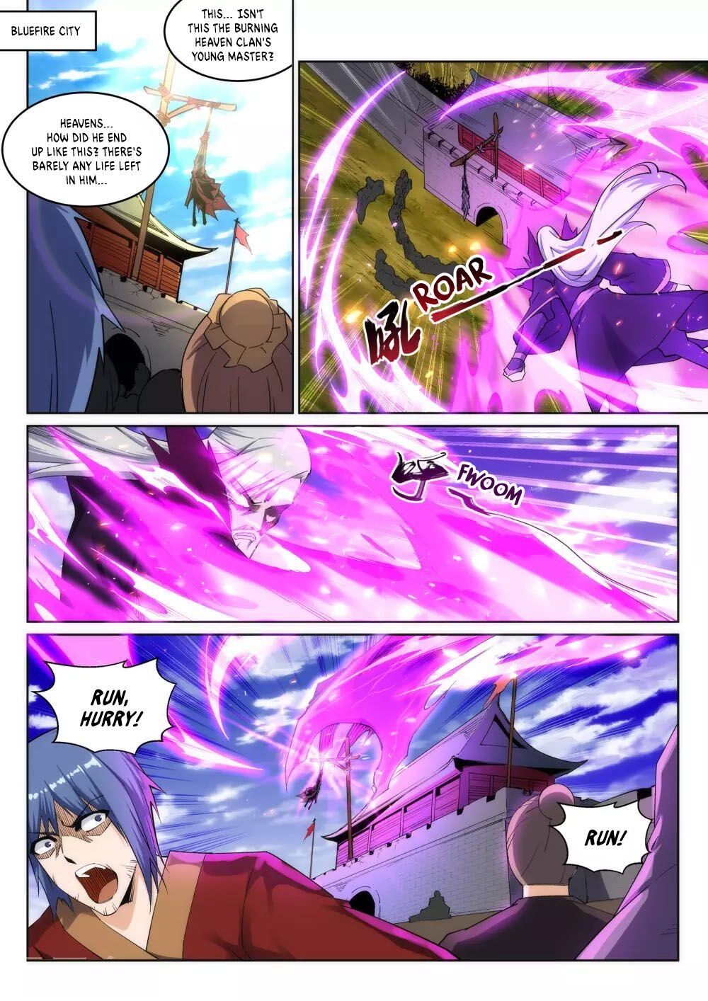 Against the Gods — Chapter 194 — page 8