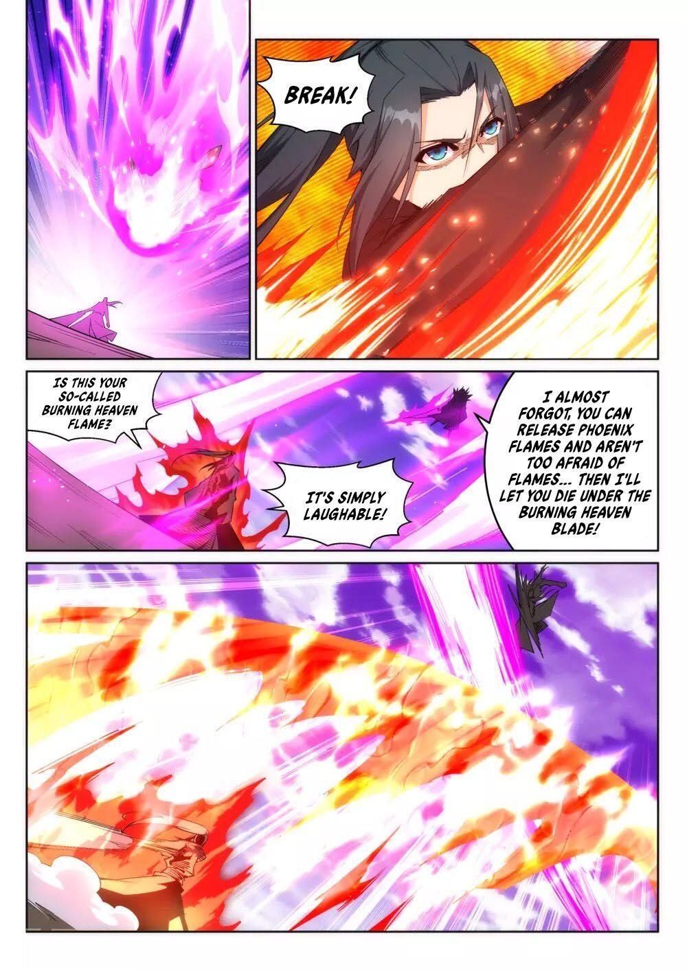 Against the Gods — Chapter 194 — page 10