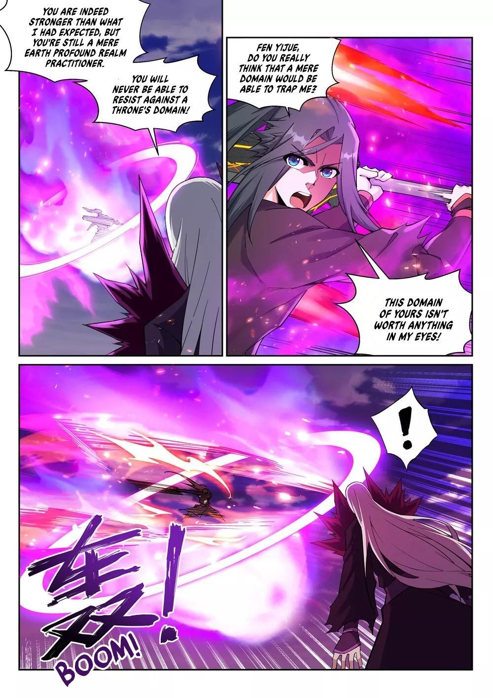 Against the Gods — Chapter 195 — page 3