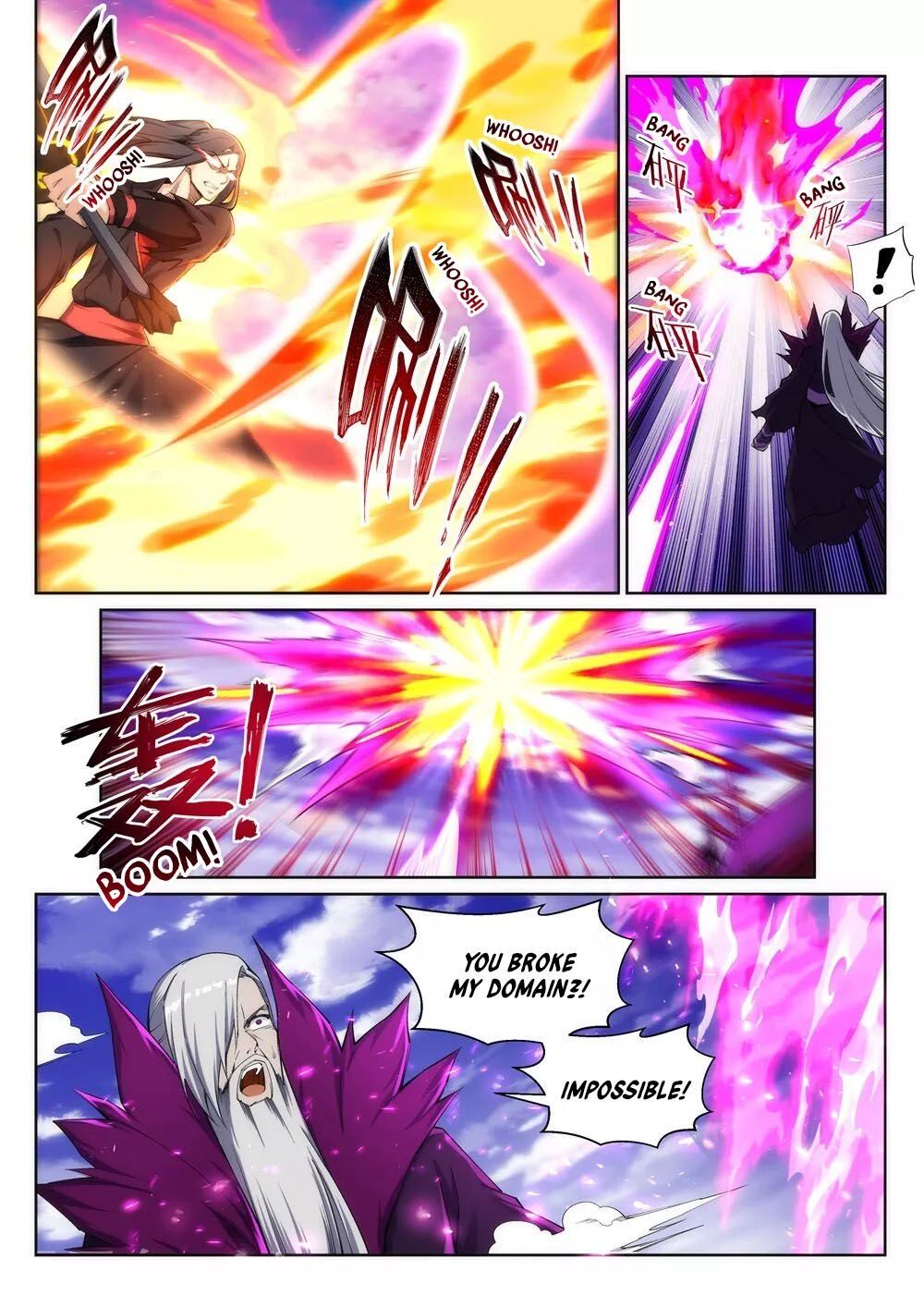 Against the Gods — Chapter 195 — page 4