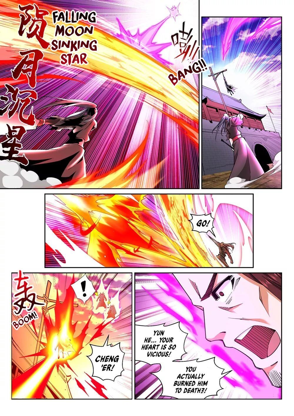 Against the Gods — Chapter 195 — page 7