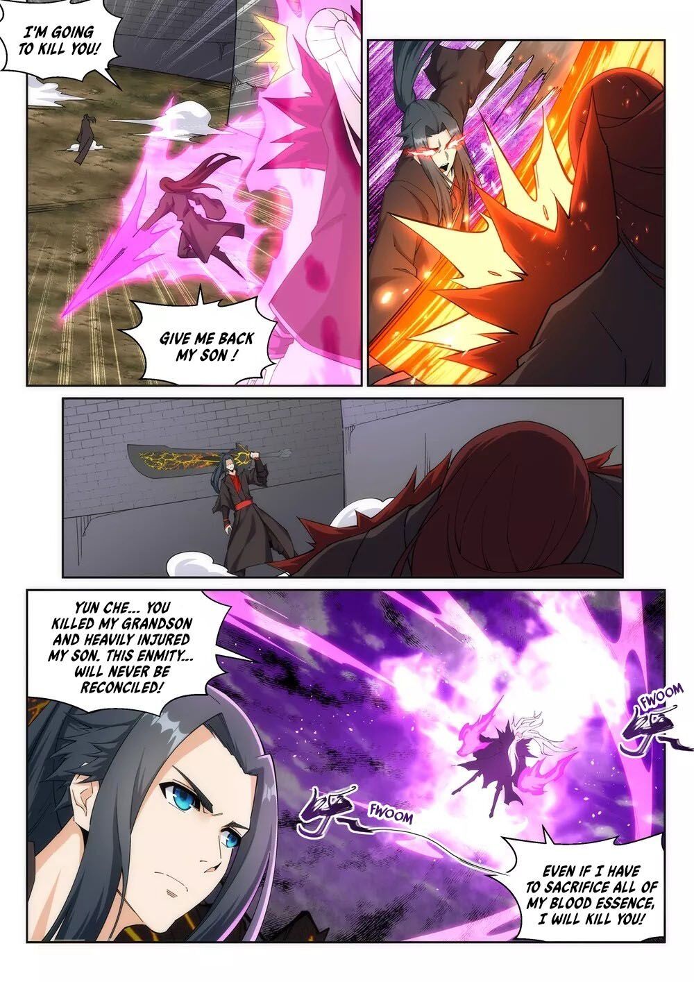 Against the Gods — Chapter 195 — page 8